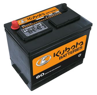 kubota mini excavator battery|kubota battery replacement.